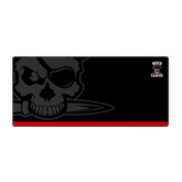 Bluffton HS Stitched Edge XL Mousepad